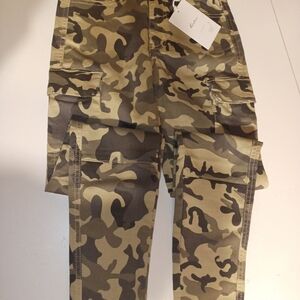 KanCan Green‎ Camouflage Trousers